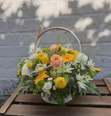 Sweet memories basket