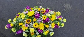 Casket double ended sprays