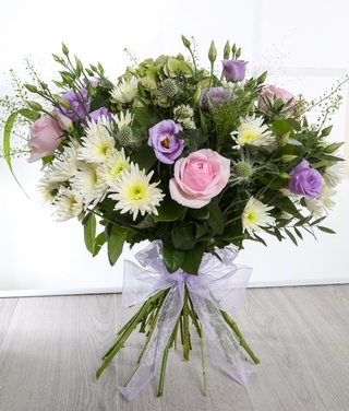 Cottage Garden Hand tied