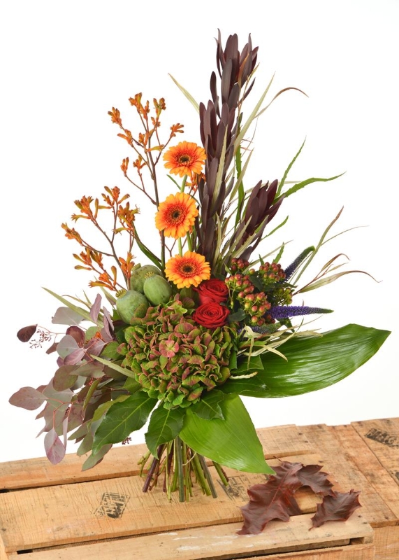 November Hand Tied