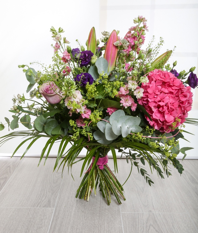 Secret Garden Hand Tied