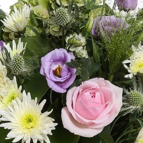 Cottage Garden Hand tied