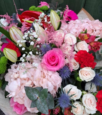 Give My Head Peace Hand Tied