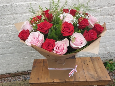 Dozen Little mix Hand tied