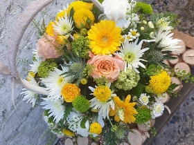 Sweet memories basket