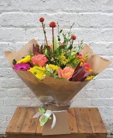 Positive Vibe Hand Tied