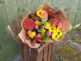 Autumnal bouquet