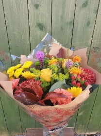 Autumnal bouquet