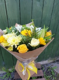 Yellow Submarine Hand Tied