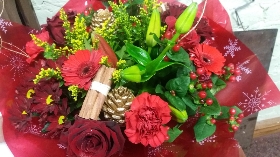 Christmas bouquet
