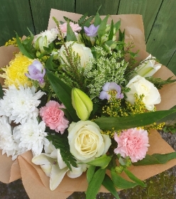 Seasonal delight Hand Tied