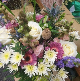 Pastel Mix Wrap