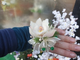 Pretty Orchid Corsage