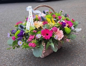 Colourful Basket