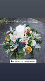 Christmas wonderland tablecentre