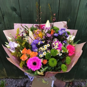 Colour My Day! Hand Tied