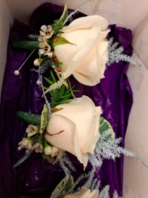 Gent buttonhole for wedding