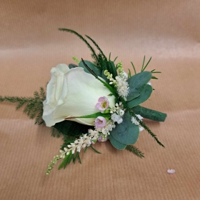 Gent buttonhole for wedding