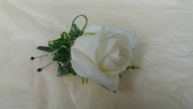 Gent buttonhole for wedding