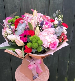 Give My Head Peace Hand Tied