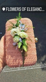 Handbag corsage