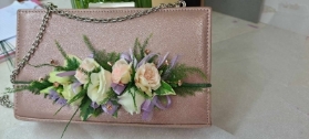 Handbag corsage