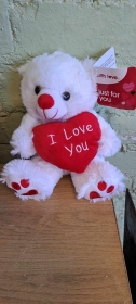 Just for you teddy bear 7 inch
