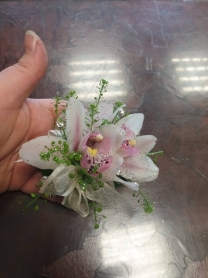 Pretty Orchid Corsage