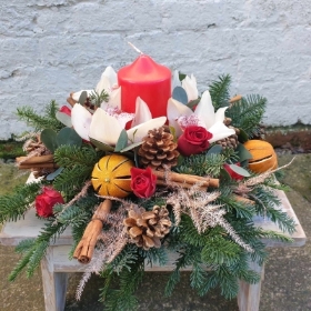 Deluxe Christmas arrangement