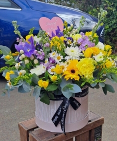 Spring Symphony hat box