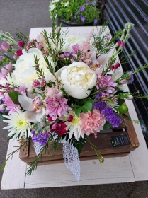Refreshing beauty Hat Box