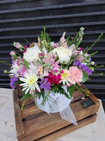 Refreshing beauty Hat Box