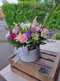 Refreshing beauty Hat Box