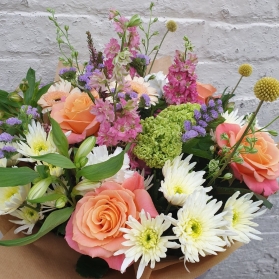 Sunset Hand tied