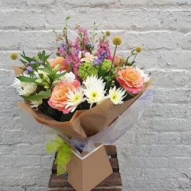 Sunset Hand tied