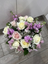 The White, Pink & Purple Surprise