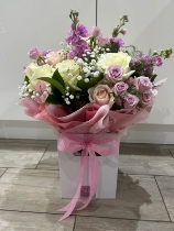 The White, Pink & Purple Surprise