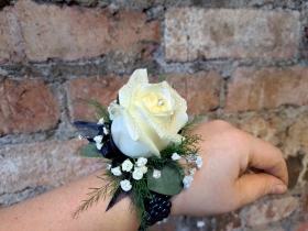 Wrist corsage formal or wedding